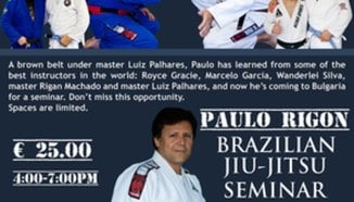 Семинар по бразилско Жиу-Житцу с Paulo Rigon в София