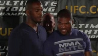 Rampage Jackson: Jon Jones е момченце с вирнат нос (видео)