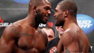 Какво каза Rampage Jackson на Jon Jones по време на кантара?