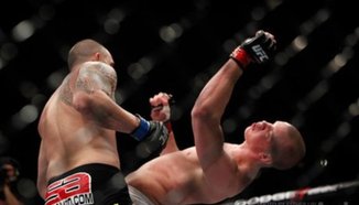 Stefan Struve не се страхува от страйкинга на Barry