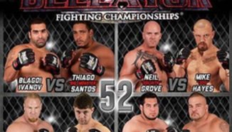 Резултати от ММА състезанието Bellator 52 (видео)