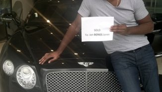 Jon Jones изживя един от най-хубавите си моменти в живота си (снимки)