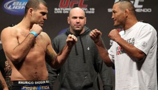 Dana White: Двубоят Shogun срещу Henderson трябваше да завърши с равенство