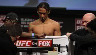 Ben Henderson има проблеми със свалянето на килограмите