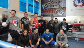 Интервю с националния състезател по бокс Стоимен Димитров