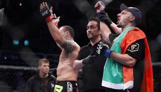 Станислав Недков - Стъки няма да вземе участие в UFC 142