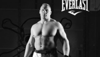 Brock Lesnar подписа договор с Everlast
