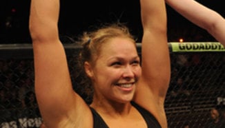Ronda Rousey: Gina Carano е страхотна