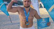 Николай Димитров с бронз в дебюта си на плажна борба
