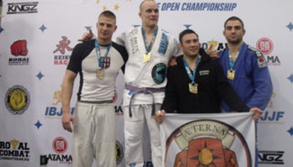 Иван Йочколовски трети на европейското по жиу-житцу