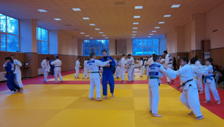 Коледен лагер за младите джудисти