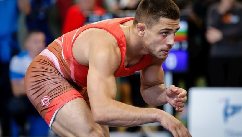 Георги Вангелов с бронз на първенството по борба в Загреб