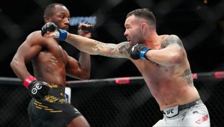 Ковингтън показа рентгеновите снимки на травмата, която му пречила на UFC 296