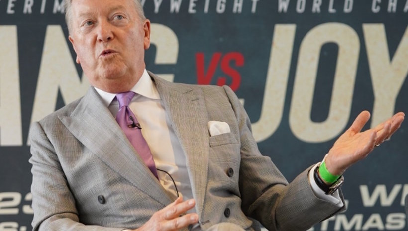 Франк Уорън отхвърля конспиративните теории за аркадата на Тайсън Фюри