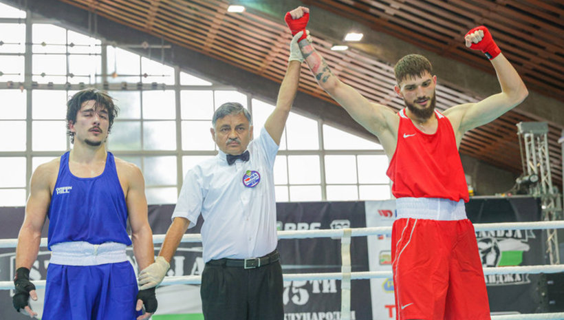 Рами Киуан с категорична победа на Купа &#039;Странджа&#039;