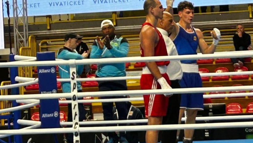 Кристиян Николов с летящ старт на олимпийската квалификация