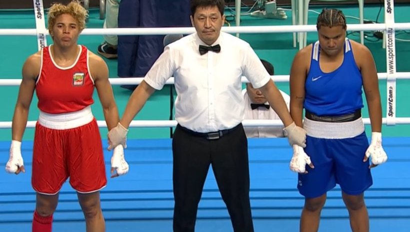 Венецуелка контузи Джоана в олимпийските квалификации по бокс в Италия