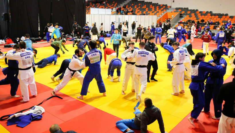 Семинар по ката в Пазарджик на 23 март