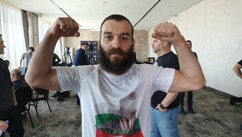 Здравко Димитров влиза в BKFC в последната минута