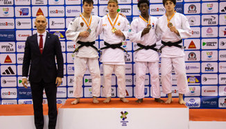 Виктор Скерлев с бронз на Евопейска купа по джудо в Португалия