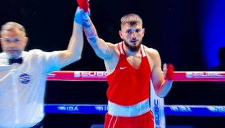 Рами Киуан на победа от медал в Белград!