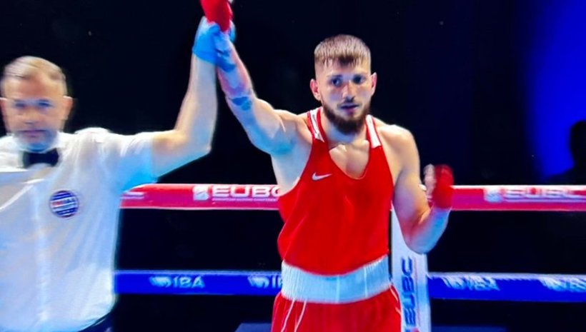 Рами Киуан на победа от медал в Белград!