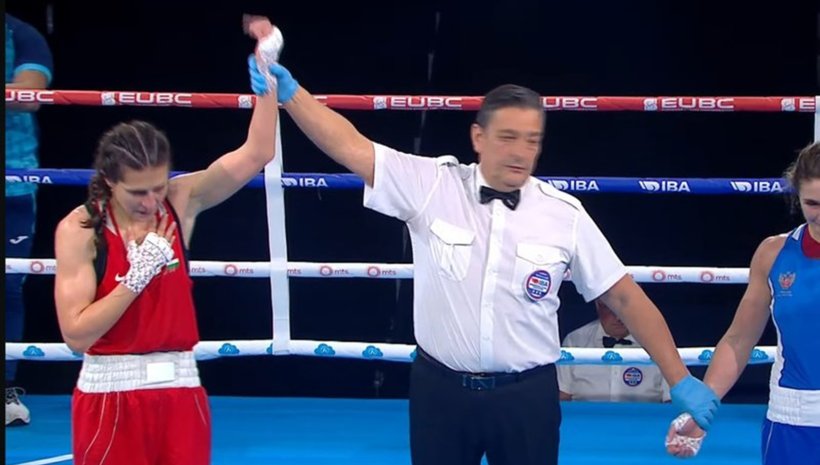 Страхотна Светлана Каменова стъпи на върха на Европа