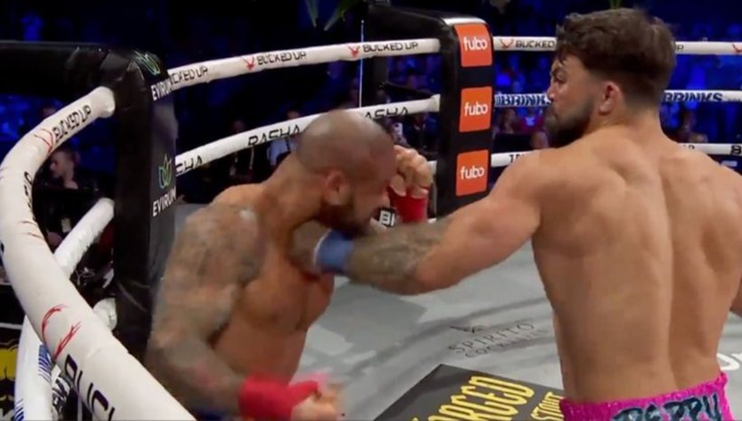 Майк Пери размаза Тиаго Алвес за 60 секунди в BKFC KnuckleMania IV