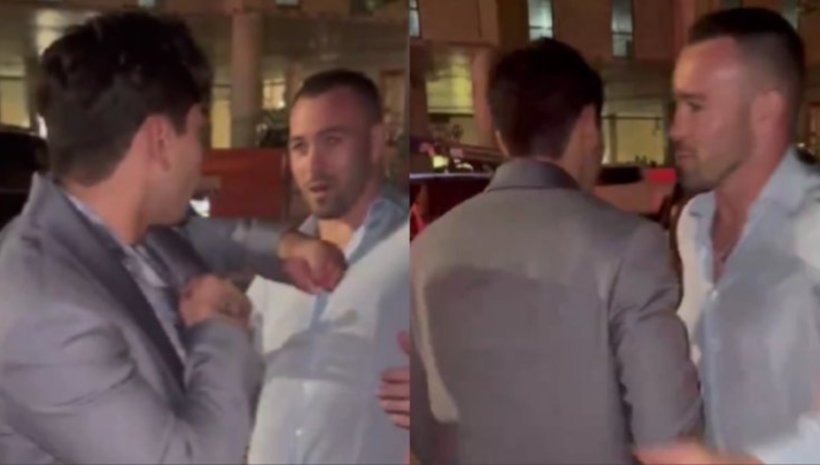 Звездата на UFC Колби Ковингтън получава импровизиран урок от Райън Гарсия