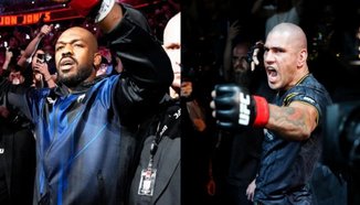 Кормие похвали заклетия си враг Джон Джоунс за това, че предизвика Алекс Перейра