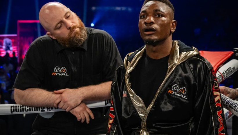 Кристиан Мбили срещу Сергей Деревянченко през август