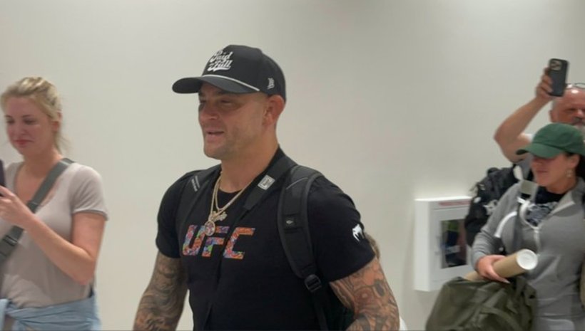 Посрещнаха Дъстин Поарие като герой в Луизиана