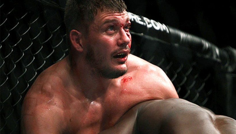 Matt Mitrione вече знае как да се бие с неагресивни бойци