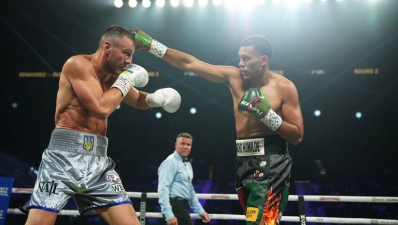 Дейвид Бенавидес взе временната титла с решение срещу Олександър Гвоздик