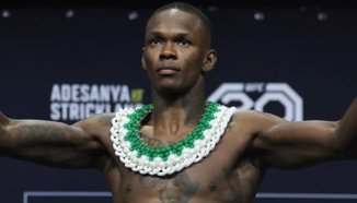 Адесаня публикува промо видео, направено от самия него, преди UFC 305