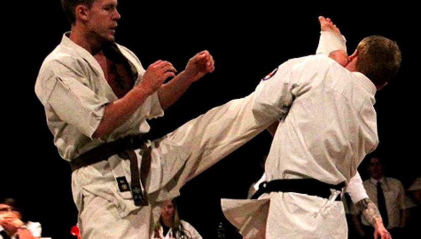 Успехи на Шинкиокушин каратеки на IKK Open 2012 