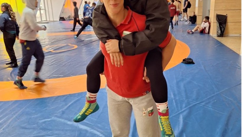 Даяна Стойчева завърши пета на европейското за кадетки