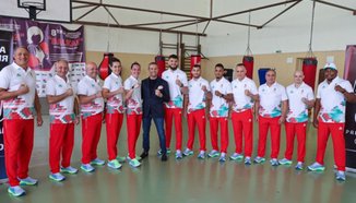 Националите по бокс заминаха за Париж