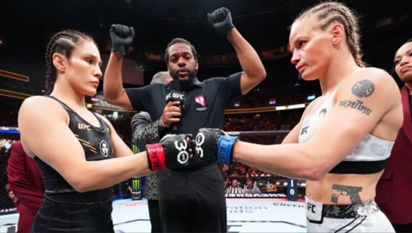 Алекса Грасо срещу Валентина Шевченко в UFC 306