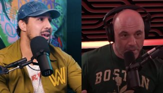 Джо Роугън е обвинен, че е откраднал комедиен материал от Брендън Шауб