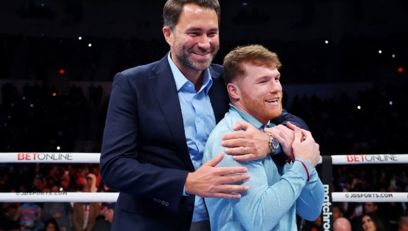 Еди Хърн срещу Канело Алварес след години съвместна работа