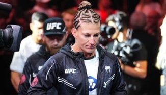 Кайла Харисън е била в болница преди UFC 307 заради брутално намаляване на теглото