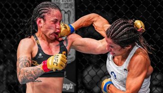 UFC 307 на забавен кадър