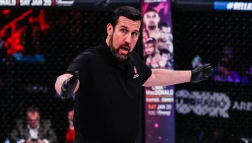 Джон Маккарти се скара на съдията на UFC 307: Ти просто се изсра в леглото