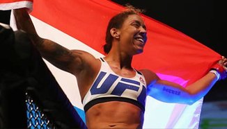 Бившата шампионка на UFC Жермен де Рандами обявява оттеглянето си