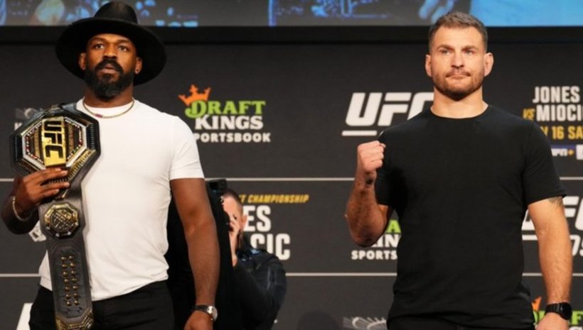 Стана ясно защо Джоунс се озъби и не пожела да стисне ръката на Миочич