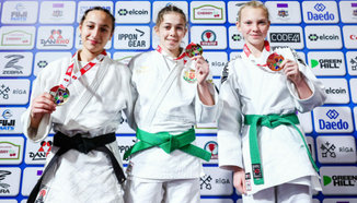 София Маврова стана отново шампионка, този път в Рига