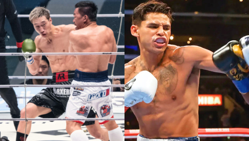 Райън Гарсия ще отмъщава за Пакиао срещу японски кикбоксьор през декември