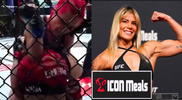 UFC състезателка: Беше неуважително да ми удариш лакът в ануса (видео)