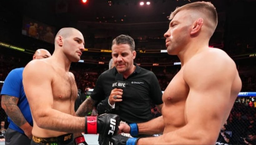 Дрикус дю Плесис срещу Шон Стрикланд в UFC 312 в Австралия